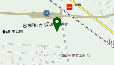 雪印種苗株式会社八雲営業所の地図画像