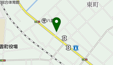 高橋モーターサイクルの地図画像