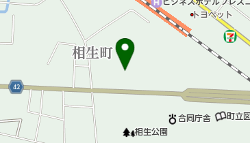 新函館農業協同組合 八雲機械センターの地図画像