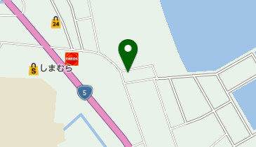 ツバメ工業株式会社自動車修理工場の地図画像