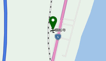 願船寺の地図画像