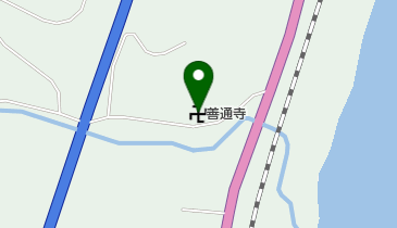 善通寺の地図画像