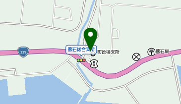熊石在宅介護支援センターの地図画像