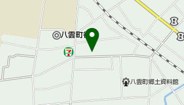 川合精肉店の地図画像