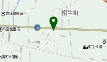 浅井商店の地図画像