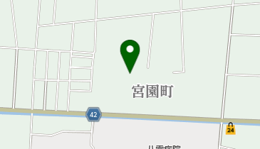 八雲神社の地図画像