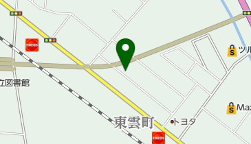 平田鮮魚店の地図画像