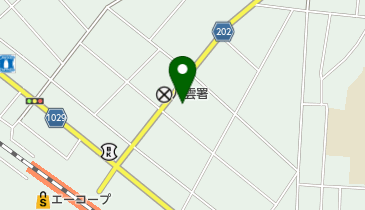 ギフト・たかぎの地図画像