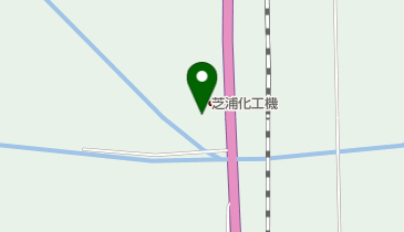 芝浦化工機の地図画像