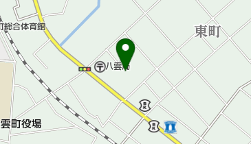株式会社つうけん八雲営業所の地図画像