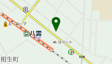 こんの時計店の地図画像