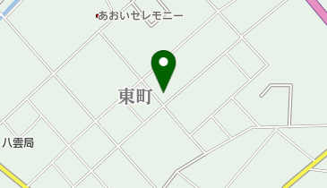 菊田豆腐店の地図画像