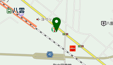 株式会社馬場商店の地図画像