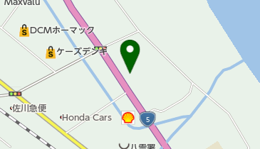 日本ニューホランド株式会社八雲営業所の地図画像