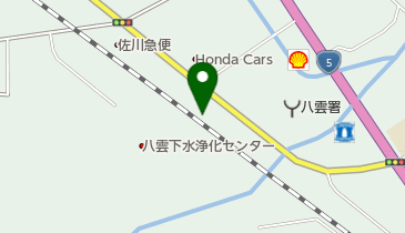 北海道オリオン株式会社八雲営業所の地図画像