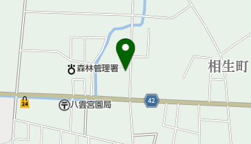 アート美容室の地図画像