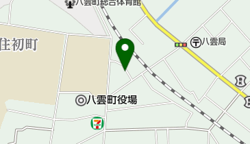 姿美容室の地図画像