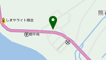 ひまわり美容室の地図画像