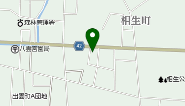 ビューティサロン星の地図画像