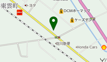 ヘアー・クリップ(HAIR・CLIP)の地図画像