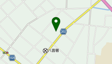 ヘアスタジオ・メンフィスの地図画像