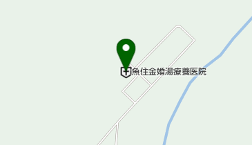 魚住金婚湯療養医院の地図画像