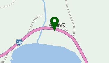 辰野商店の地図画像