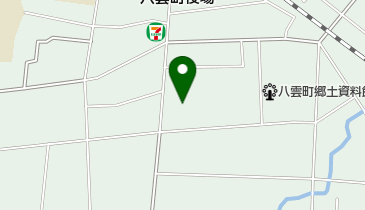 八雲地方食品衛生協会の地図画像