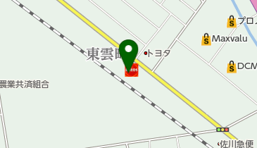 共同保険サービスの地図画像