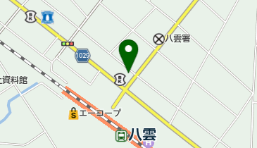 明治安田生命保険相互会社函館支社八雲営業所の地図画像