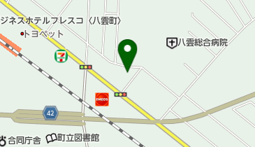 日本調剤東雲薬局の地図画像