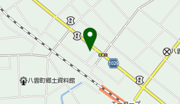 あなた洋品店の地図画像