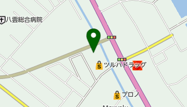 株式会社はるやまチェーン八雲店の地図画像