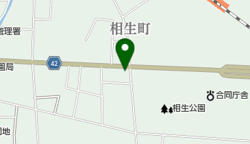 小川理容院の地図画像