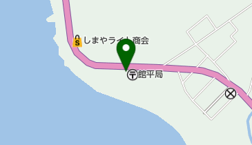 カットハウスヨネヤの地図画像