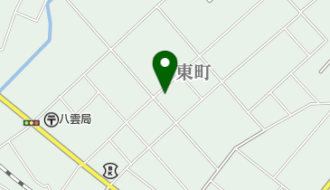 川原理容の地図画像