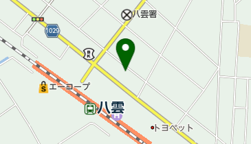 久次米理容院の地図画像