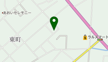 千葉理容院の地図画像