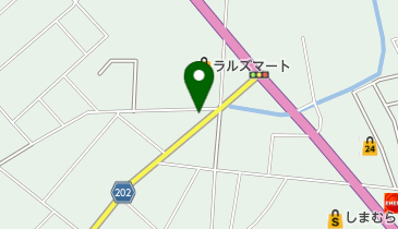 ファミリーサロン・浩の地図画像