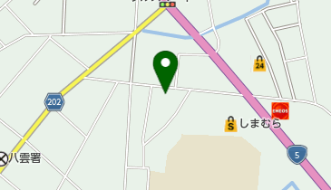 hairActiveの地図画像