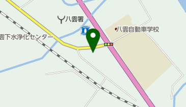 ヘアサロン・ジンの地図画像