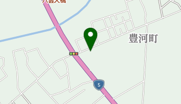 理容ナカタの地図画像