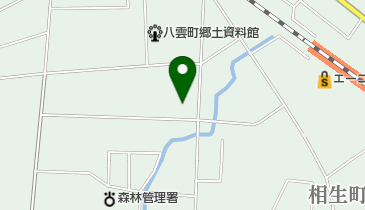 八雲区検察庁の地図画像