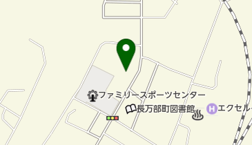 長万部町民センターの地図画像