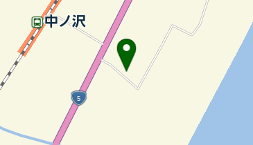 中の沢振興会館の地図画像