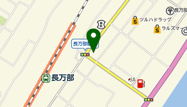 山本クリーニング店の地図画像