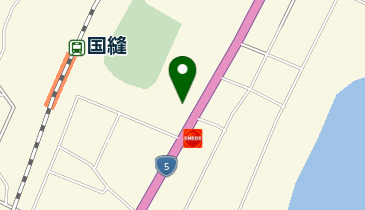 帝都建設株式会社長万部本店の地図画像