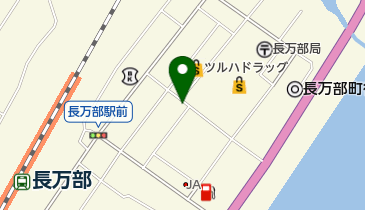 居酒屋いちろの地図画像