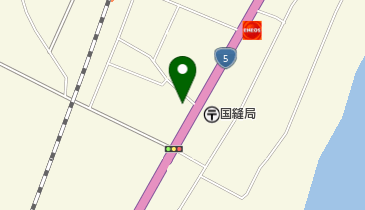 株式会社国縫モーター商会の地図画像