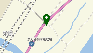 有限会社長万部板金車輌センターの地図画像